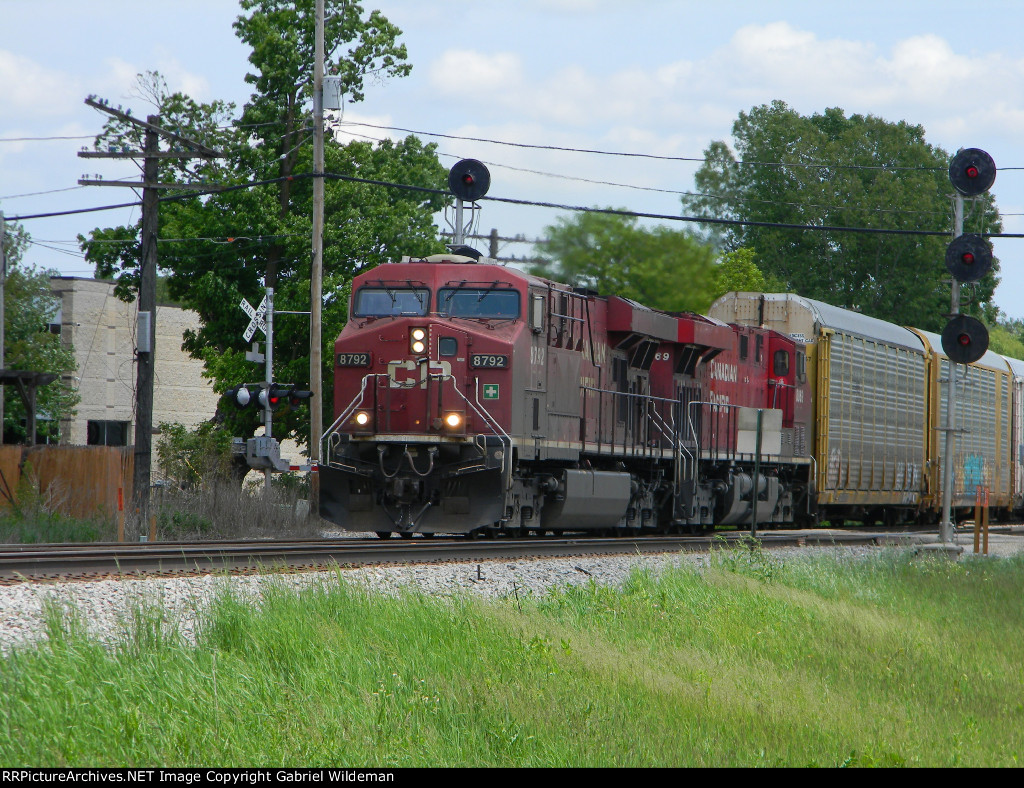 CP 8792 & CP 8869